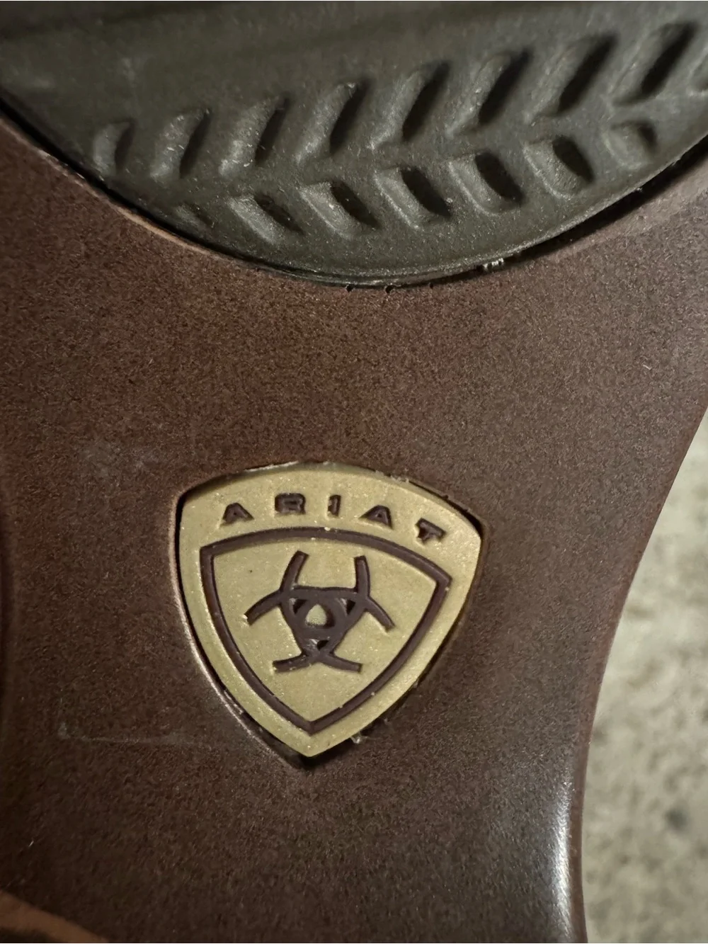 Ariat Shalimar Leather T-Strap Buckle Wedge Gladiator Sandals Women’s Size 8B